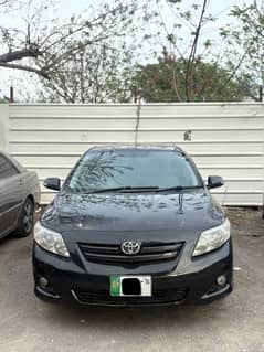 Toyota Corolla XLI 2010 (Almost Total Genuine)