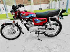 Honda 125 motorcycle For Urgent sale