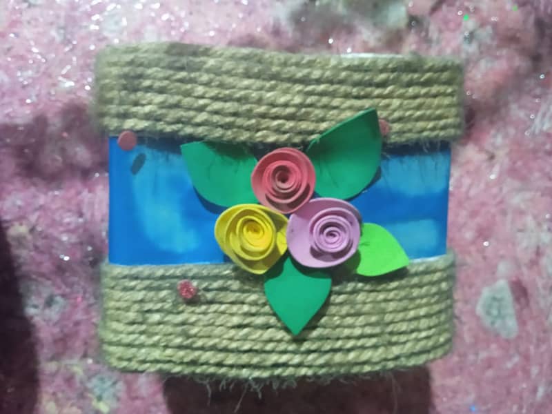 Mini wall Basket Handmade 0