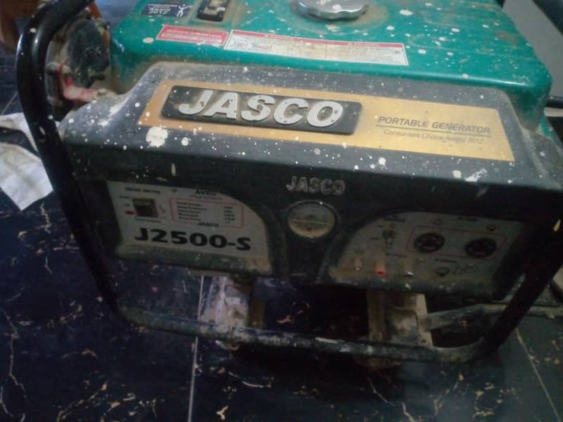 Jasco generator good condition 1