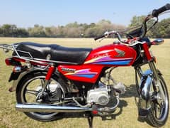 Honda CD70 motorcycle