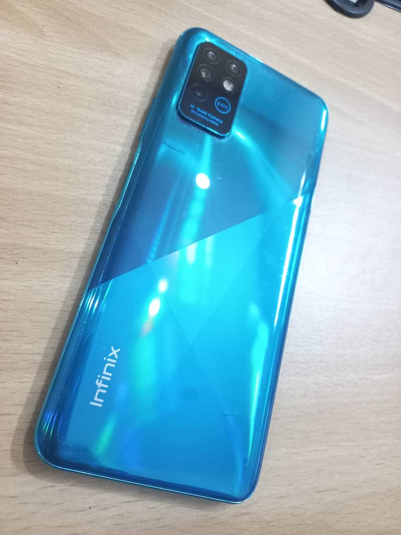 Infinix Note 8 - 128 GB PTA Approved with Box 9.5/10 9