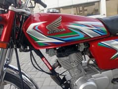 HONDA CG 125 model 2023 purchase 2022 exchange cd70