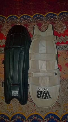 WB Sports original Batting Pads