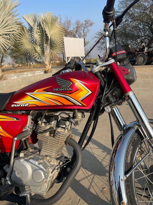 Honda CG 125 For Sale. 10/10 Condition. 0