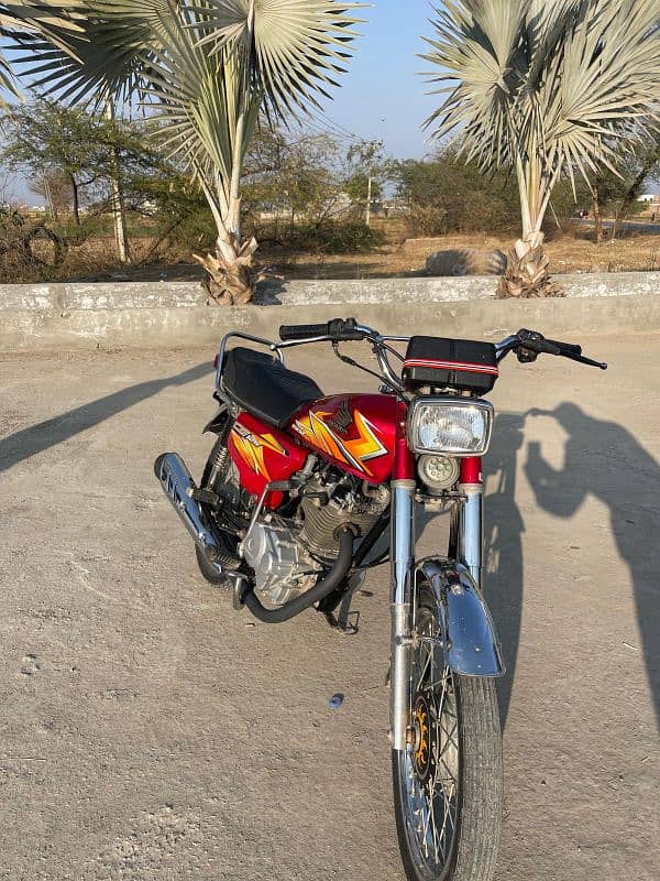 Honda CG 125 For Sale. 10/10 Condition. 3