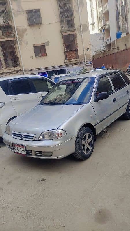 Suzuki cultus vxr 2006 model urgent sale 2