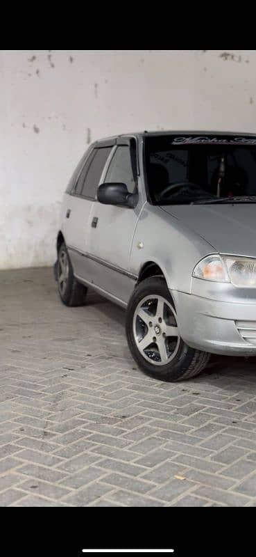 Suzuki cultus vxr 2006 model urgent sale 3