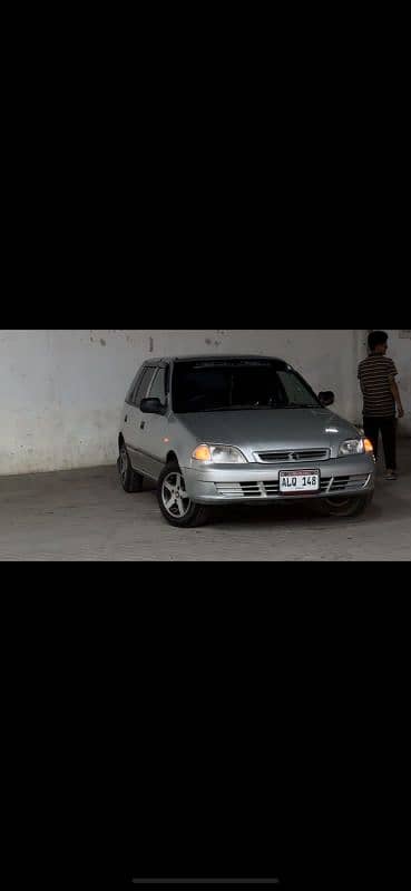 Suzuki cultus vxr 2006 model urgent sale 4