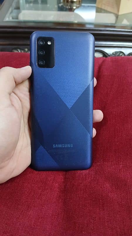 Samsung A02s With Genuine Accessories 1