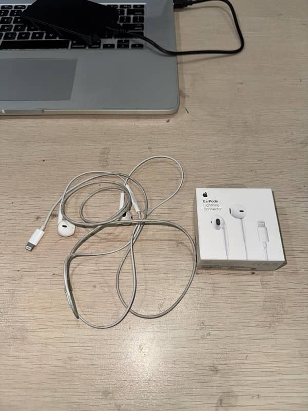 Apple Lightning Earphones (Original) 1