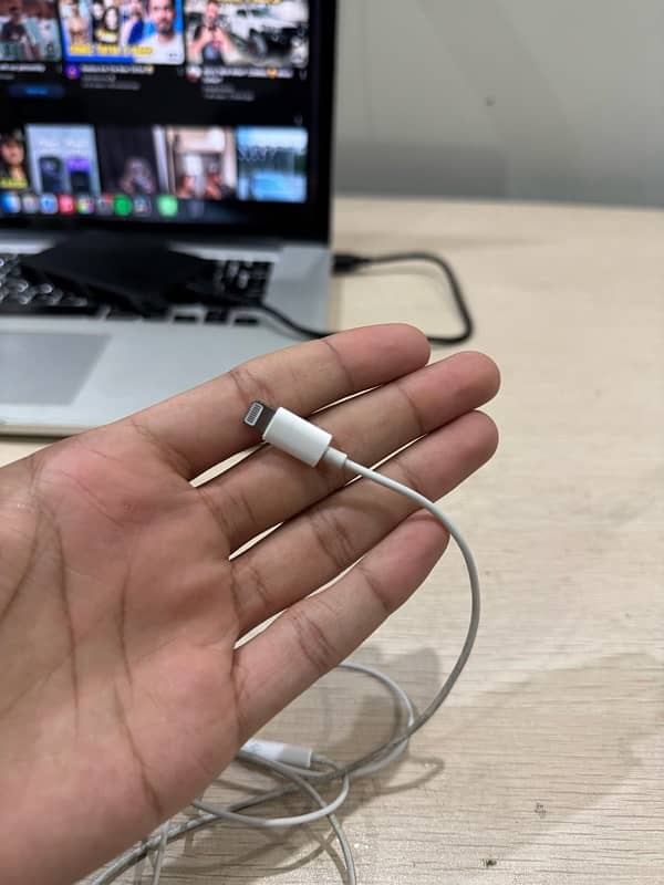 Apple Lightning Earphones (Original) 4