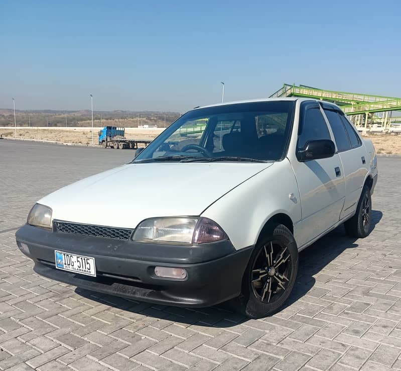 Suzuki Margalla 1995 for Sale 2