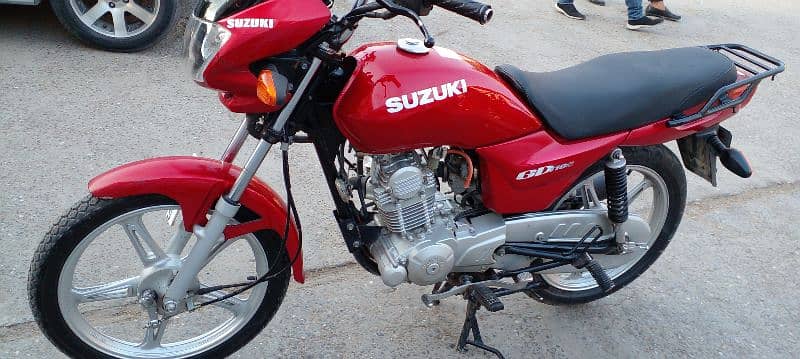 suzuki gd110 17 model for sell 0