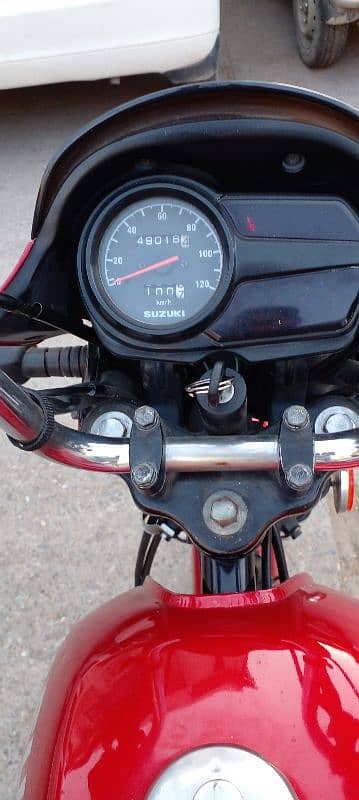 suzuki gd110 17 model for sell 7