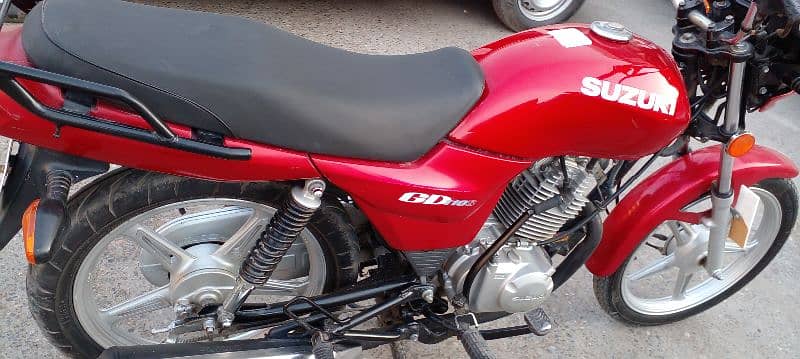 suzuki gd110 17 model for sell 8