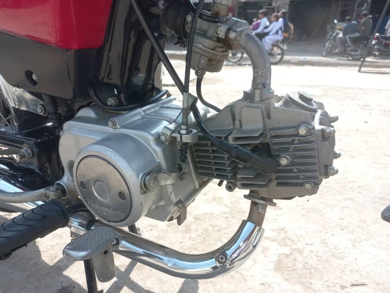 Honda CD70 for sale 3