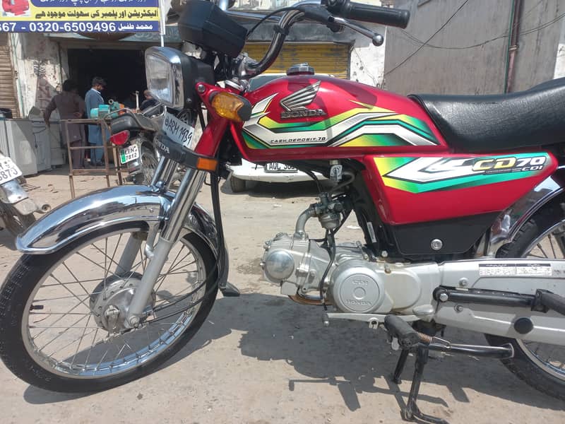 Honda CD70 for sale 4