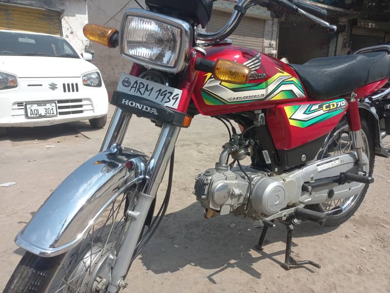 Honda CD70 for sale 5