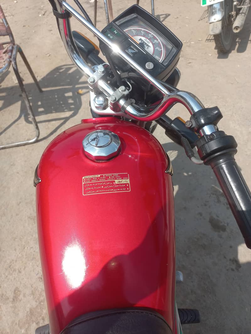 Honda CD70 for sale 7