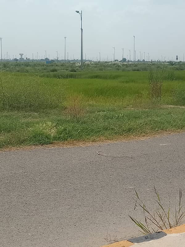 1 kanal plot for sale in DHA phase 7 in very cheap price 8