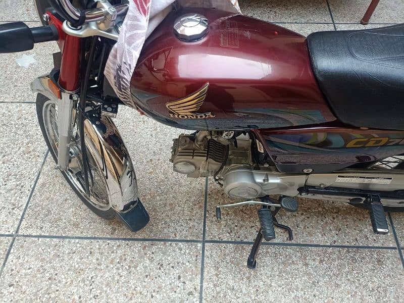 Honda CD 70 bike home use 1