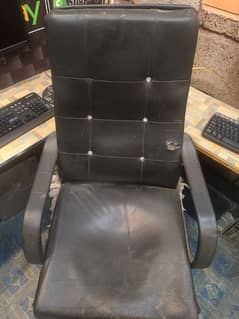 office chair Condition normal urgent sale