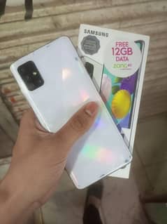 Samsung A51 New condition 6GB 128GB seald set Complet saman Pta aprov