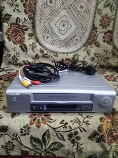 Phillips VCR Full working condition New