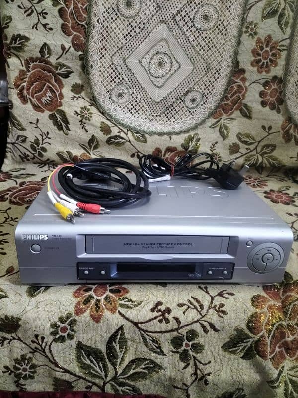 Phillips VCR Full working condition New 0