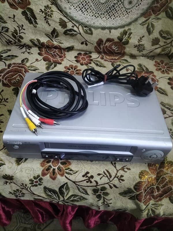 Phillips VCR Full working condition New 1