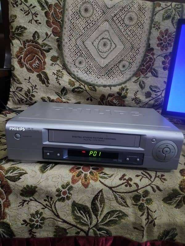 Phillips VCR Full working condition New 3