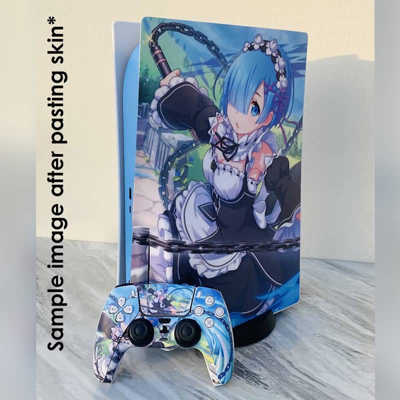 PS4/PS5 Custom Skins and Covers All Ps5/ps4 Models 2