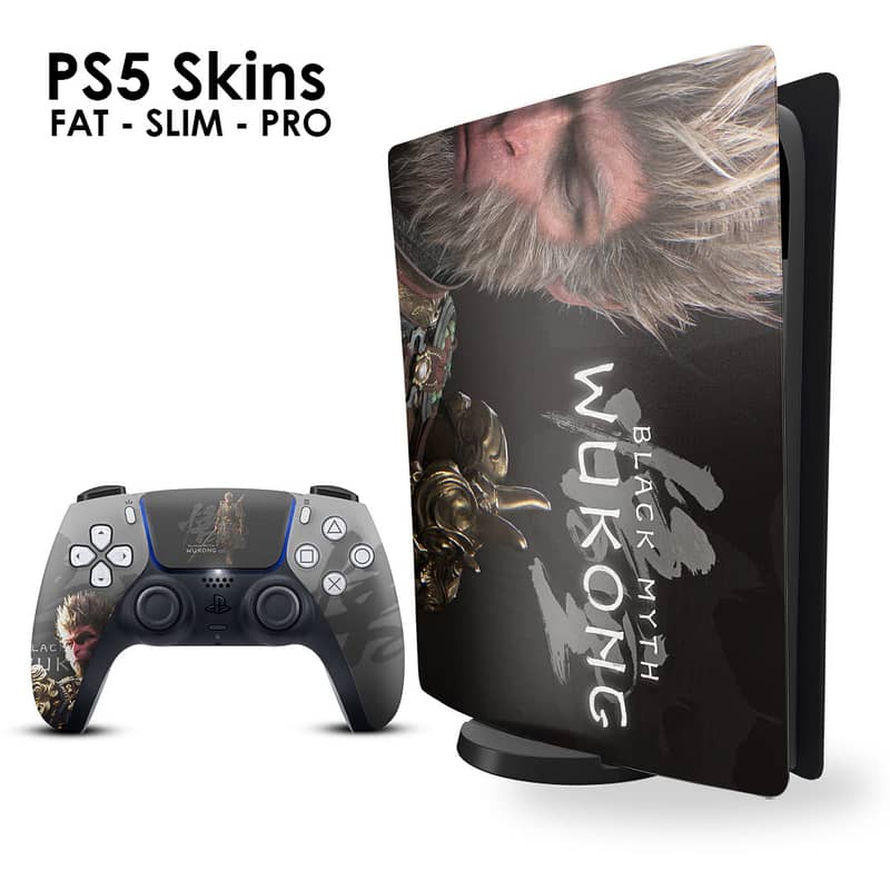 PS4/PS5 Custom Skins and Covers All Ps5/ps4 Models 10