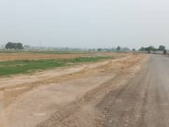 1 Kanal Plot For Sale In DHA Phase 7 In Reasonable Price