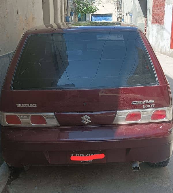 Suzuki Cultus VXR 2007 1