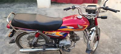 honda cd 70 2013