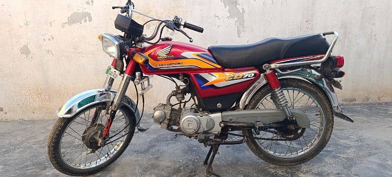 honda cd 70 2013 2