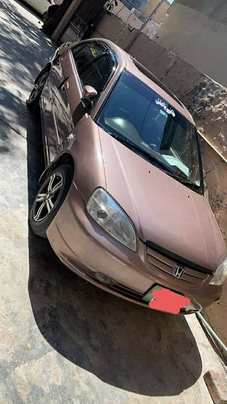 Honda Civic VTi Oriel Prosmatec 2004 Model Lahore Reg Full option 1