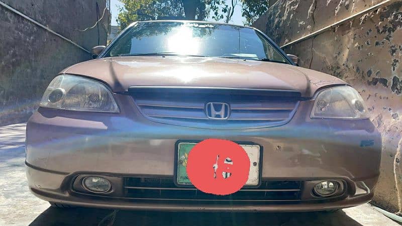 Honda Civic VTi Oriel Prosmatec 2004 Model Lahore Reg Full option 2