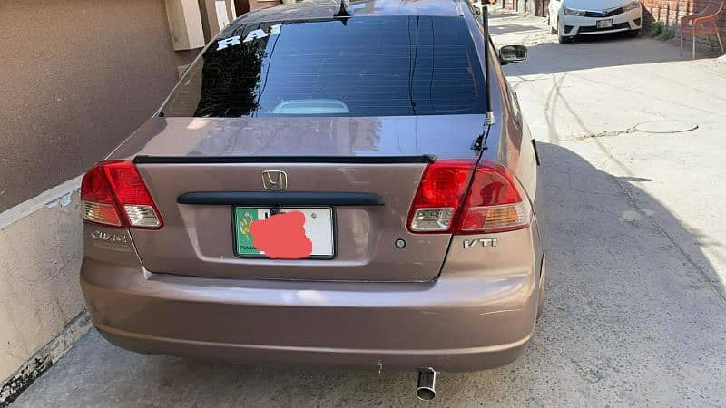 Honda Civic VTi Oriel Prosmatec 2004 Model Lahore Reg Full option 3