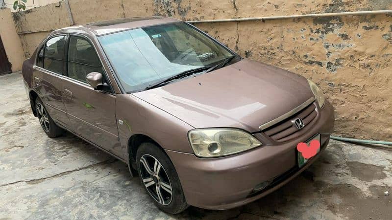 Honda Civic VTi Oriel Prosmatec 2004 Model Lahore Reg Full option 4