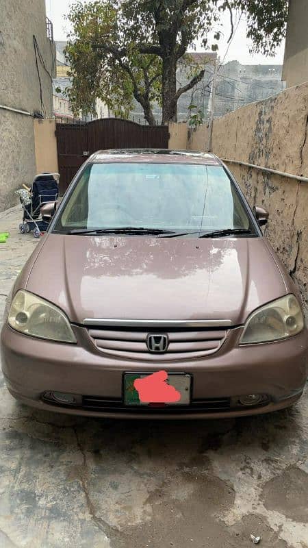 Honda Civic VTi Oriel Prosmatec 2004 Model Lahore Reg Full option 5