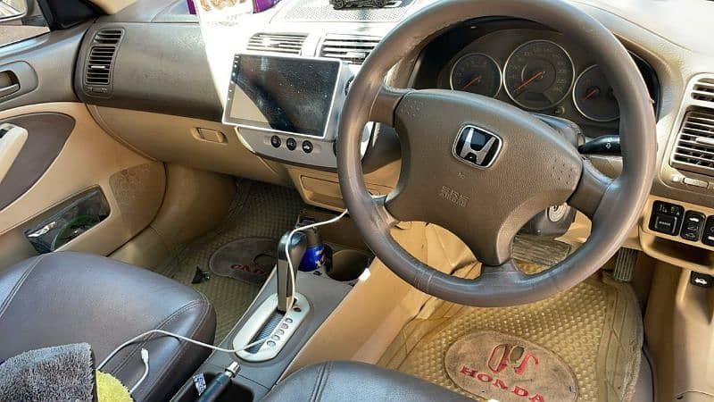 Honda Civic VTi Oriel Prosmatec 2004 Model Lahore Reg Full option 10