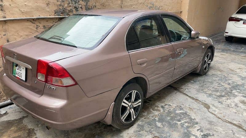 Honda Civic VTi Oriel Prosmatec 2004 Model Lahore Reg Full option 16