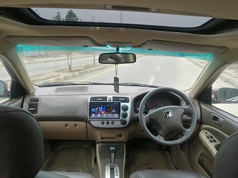 Honda Civic VTi Oriel Prosmatec 2004 Model Lahore Reg Full option 19