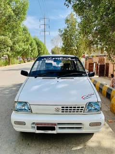 Suzuki Mehran VXR 2018