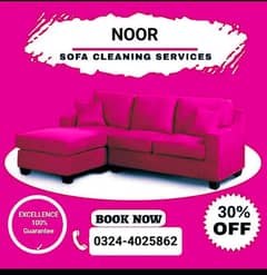 Sofa Cleaning & Carpet Cleaning/ Chair/Rugs/Mattres Cal Us 03244025862