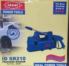 Ideal High Pressure Car Washer Cleaner - 210 Bar induction Motor