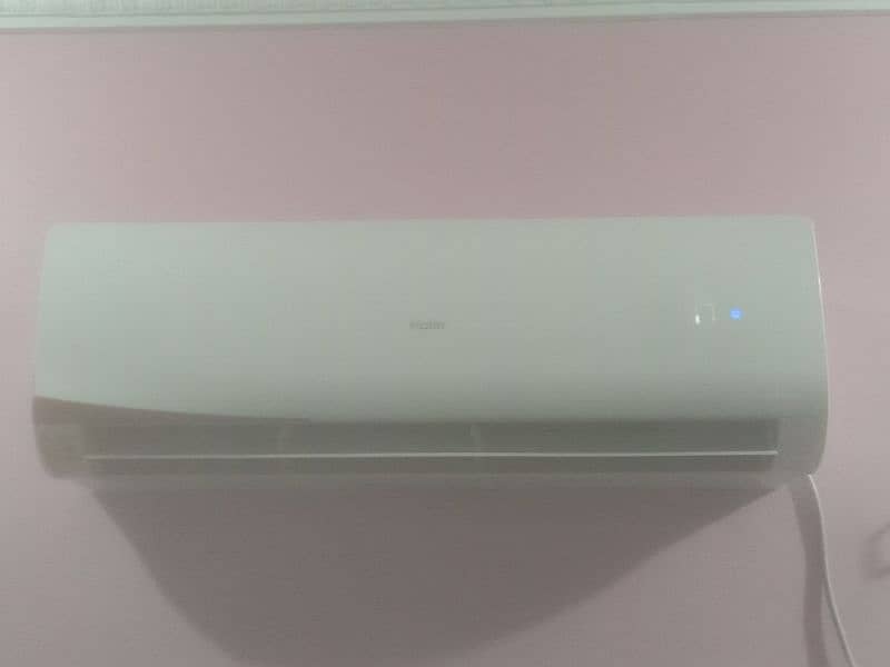 Haier Ac inverter . watsapp number 03113831207 0